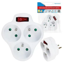 rozgaleznik-elektryczny-zlodziejka-z-wylacznikiem-uziemieniem-3-gniazda