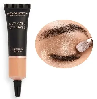 BAZA POD CIENIE PRZEDŁUŻA TRWAŁOŚĆ MAKIJAŻU REVOLUTION ULTIMATE EYE BASE
