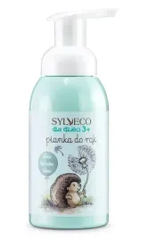 sylveco-delikatna-pianka-do-mycia-rak-zielona-dla-dzieci-3-nie-wysusza