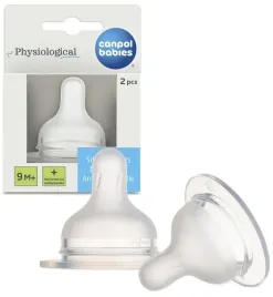 canpol-difrax-smoczek-silikonowy-do-butelki-s-shape-xl-szybki-kaszka-9m-2x