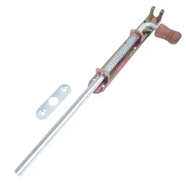 zasuwa-sprezynowa-350mm-waska-zasuwa-bramowa-blokada-rygiel-garazowa-ocynk