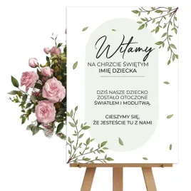 tablica-powitalna-na-chrzest-swiety-otoczone-swiatlem-i-modlitwa-50x70-cm