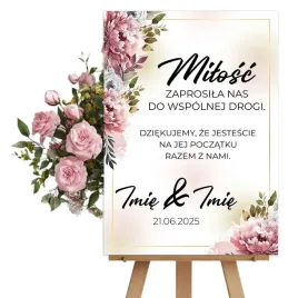 tablica-powitalna-na-wesele-milosc-zaprosila-nas-do-wspolnej-drog-50x70-cm