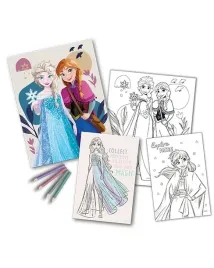 zestaw-do-kolorowania-kolorowanka-mini-kredki-kraina-lodu-frozen