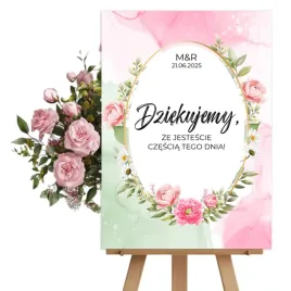 tablica-powitalna-weselna-dzieujemy-ze-jestescie-czescia-tego-dnia-50x70
