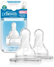 dr-brown-s-smoczek-do-butelki-standard-waski-preemie-wczesniak-2-sztuki