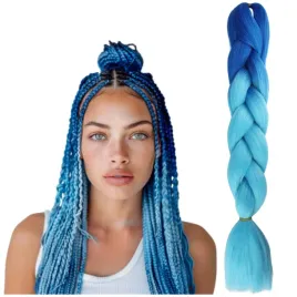 niebieskie-sztuczne-wlosy-na-kolorowe-warkoczyki-syntetyczne-pasma-ombre