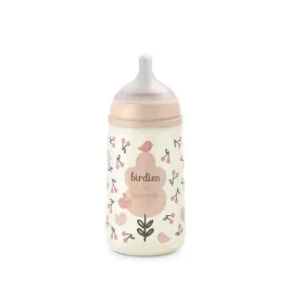 suavinex-butelka-sx-pro-270ml-smoczek-sredni-m-birdies-roz