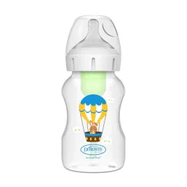 dr-brown-s-butelka-szeroka-330ml-options-krolik-z-balonami-smoczek-3m