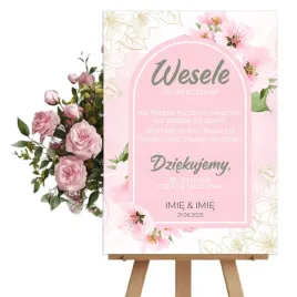 tablica-powitalna-weselna-dzieujemy-ze-jestescie-czescia-tego-dnia-50x70