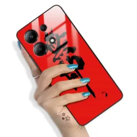 etui-do-xiaomi-redmi-note-13-4g-pancerne-glass-nowoczesne-dark-crazy-wzory
