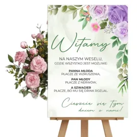 tablica-powitalna-weselna-cieszcie-sie-z-tym-dzniem-razem-z-nami-50x70cm