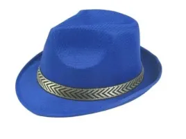 kapelusz-al-capone-ze-zlota-lamowka-niebieski-imprezowy-karnawal