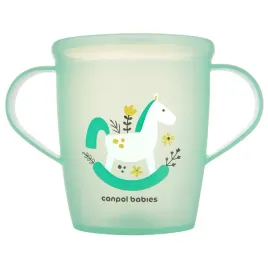 canpol-kubek-otwarty-z-uchwytami-plastikowy-250ml-toys-zielony
