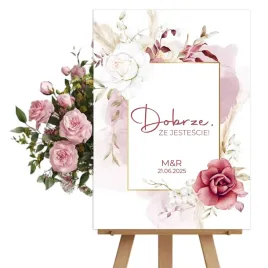 tablica-powitalna-weselna-dobrze-ze-jestescie-na-wesele-slub-50x70-cm