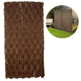 panel-wierzbowy-pleciony-180x90cm-brazowy-trejaz-cieniujacy-na-balkon