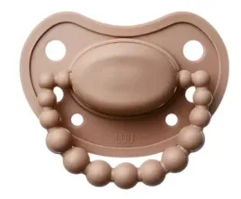 luu-kids-smoczek-silikonowy-pozycjonujacy-6m-milk-hazelnut