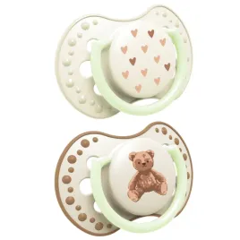 lovi-smoczek-uspokajajacy-dynamiczny-swiecacy-2-szt-teddy-love-18m