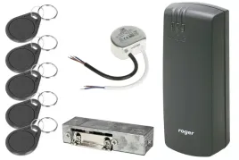 zestaw-kontroli-dostepu-roger-prt62em-g-zasilacz-elektrozaczep-breloki