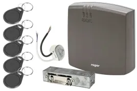 zestaw-kontroli-dostepu-roger-prt66em-g-zasilacz-elektrozaczep-breloki