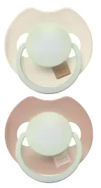 lovi-smoczek-uspokajajacy-dynamiczny-silikonowy-prime-6-18m-swiecacy-blush