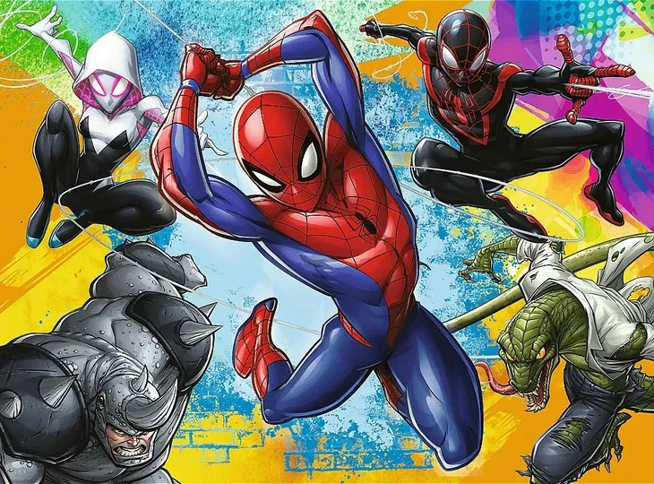 trefl-puzzle-spiderman-kolory-spider-mana-30-elementow-kolekcja-marvel