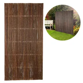 panel-ogrodowy-wierzbowy-180x90-cm-brazowy-oslona-trejaz-dekoracja-ogrodu