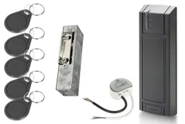 zestaw-kontroli-dostepu-roger-prt12em-bk-g-breloki-elektrozaczep-zasilacz