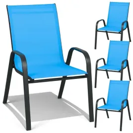 krzesla-ogrodowe-4-sztuki-niebieski-metalowe-ogrod-balkon-taras-wytrzymale