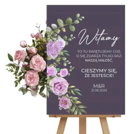 tablica-powitalna-weselna-cieszymy-sie-ze-jestescie-na-wesele-slub-50x70