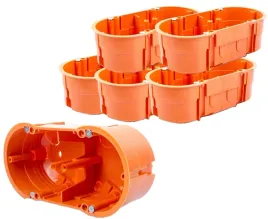 puszka-elektryczna-podtynkowa-podwojna-plytka-pomaranczowa-46-mm-pk60-6szt