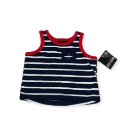 koszulka-t-shirt-dla-chlopczyka-na-ramiaczkach-okie-dokie-6-miesiecy
