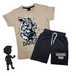 komplet-dzieciecy-dla-chlopca-dres-t-shirt-spodenki-tygrys-116-5-6-lat