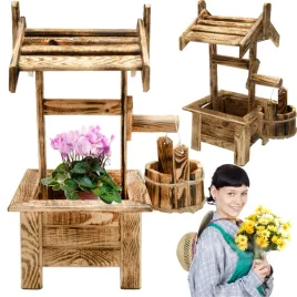 donica-studnia-drewniana-kwietnik-ogrodowy-doniczka