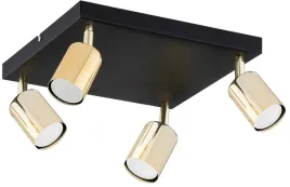 lampa-sufitowa-zyrandol-plafon-tuby-metal-spot-led-gu10-zlota-czarny