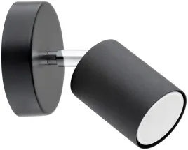 lampa-scienna-kinkiet-tuba-metal-spot-led-gu10-czarny-bialy