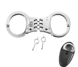 kajdanki-stalowe-metalowe-policyjne-perfecta-hc600-carbon-2-kluczyki-etui