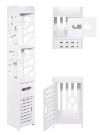 szafka-lazienkowa-regal-slupek-bialy-120cm