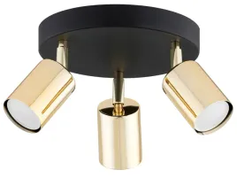 lampa-sufitowa-zyrandol-plafon-tuby-metal-spot-led-gu10-zloty-czarny-bialy