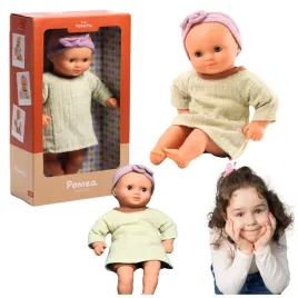lalka-pistache-32-cm-z-rozowa-opaska-kolekcja-pomea-djeco-18m