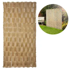 panel-cien-balkon-ogrod-pleciony-180x90cm-bezowy-oslona-dekoracja-trejaz