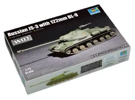trumpeter-07163-russian-is-3-with-122mm-bl-9-1-72