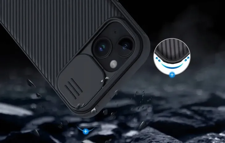 plecki-nillkin-do-apple-iphone-15-plus-czarny-zalaczone-wyposazenie-szklo-hartowane