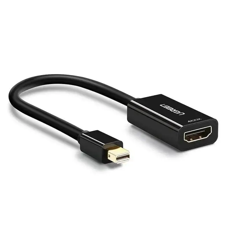 adapter-ugreen-mini-displayport-hdmi-4k-czarny-stan-nowy