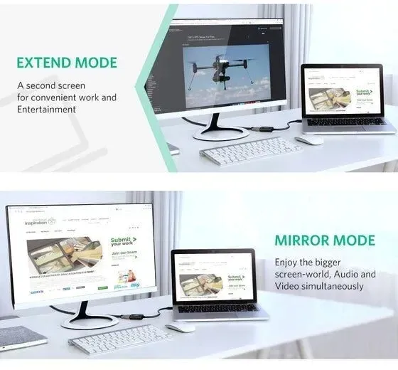 adapter-ugreen-mini-displayport-hdmi-4k-czarny-zastosowanie-video