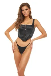 bombshell-boudoir-hook-up-front-corset-set-black-l