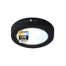 horoz-plafon-led-lampa-sufitowa-okrag-milena-24w-3cct-22cm-czarny