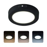 horoz-plafon-led-lampa-sufitowa-okrag-milena-24w-3cct-22cm-czarny-stan-nowy