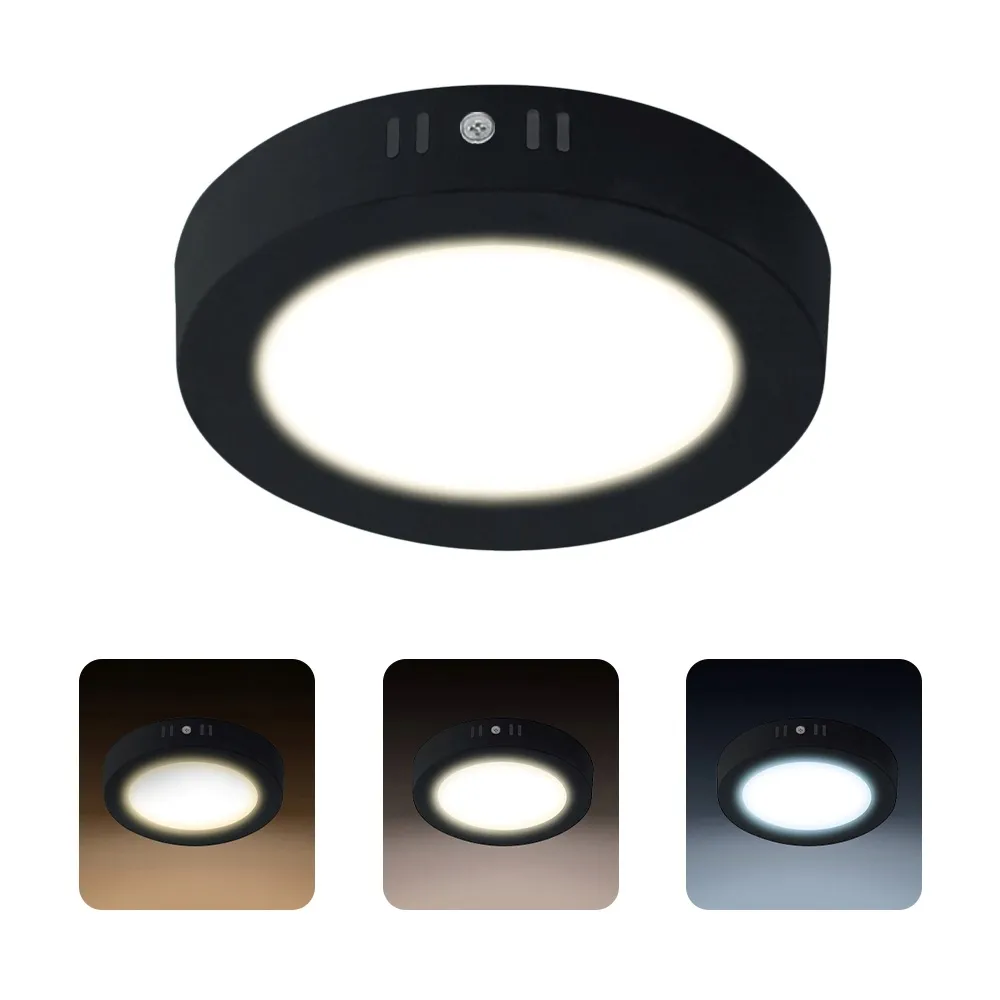 horoz-plafon-led-lampa-sufitowa-okrag-milena-36w-3cct-29cm-czarny-stan-nowy