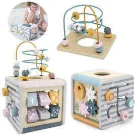 viga-polarb-drewniana-kostka-sensoryczna-kolo-activity-box-sorter-labirynt
